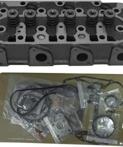 Cabeza de Cilindro Completa + Juego de Empaquetaduras Para