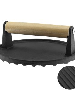 Prensa de Hierro Fundido Esmaltado GADGETWIZ - Antióxido -