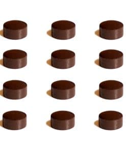 Tweeten Le Pro Billiard Pool Cue Tips - 14 mm, Paquete de 12