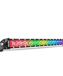 Barra de luces LED ultra delgada de 100w 20 pulgadas, luces