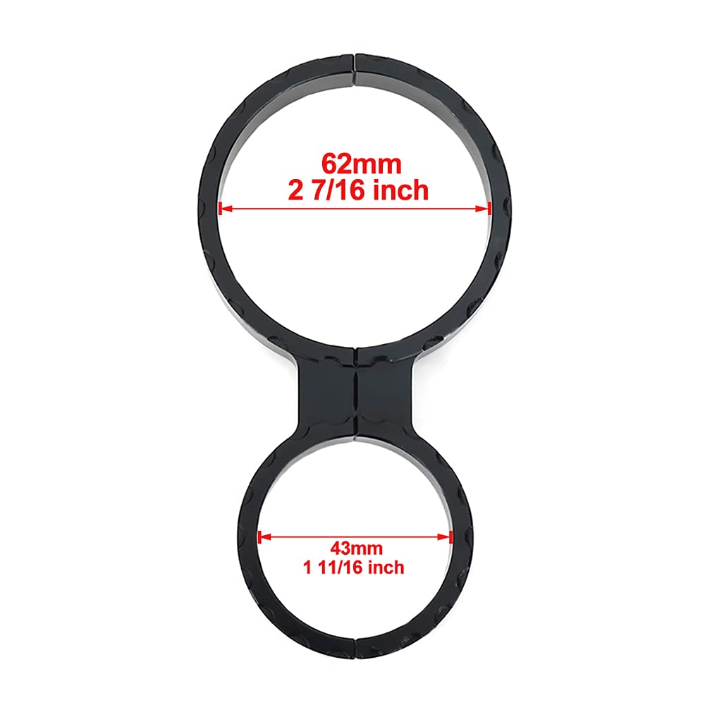 Abrazadera de Montaje del Depósito de Amortiguador REARACE - Imagen 3