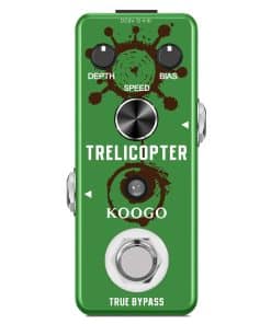 Pedal de Efecto de Tremolo para Guitarra Koogo de Efectos