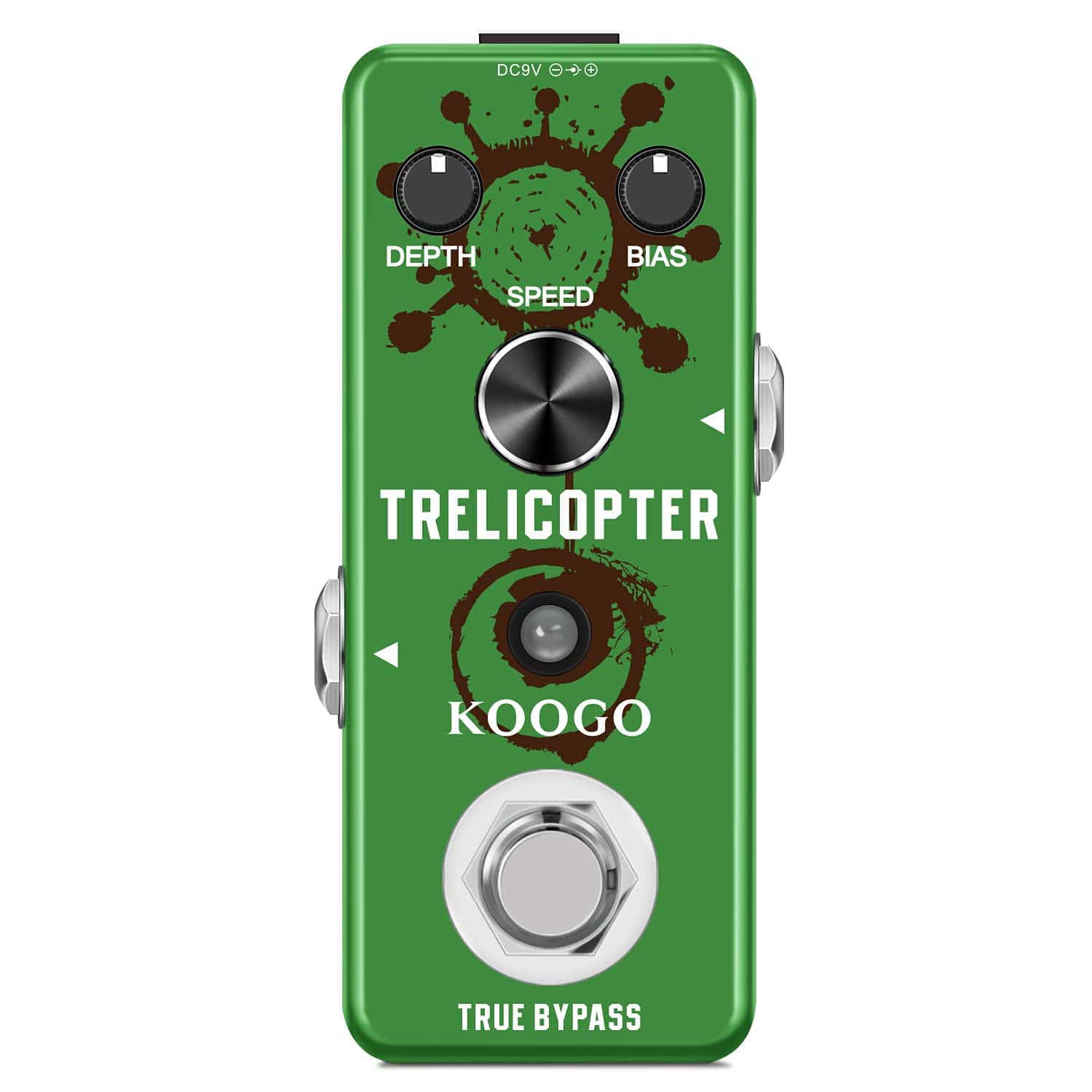 Pedal de Efecto de Tremolo para Guitarra Koogo de Efectos