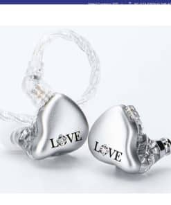 Audífonos TFZ Mylove 4 (Plata)