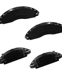 Cubiertas de Pinza de Freno Negras de Aluminio AOOA para