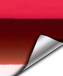 Vinilo Envoltura para Coche con Efecto Espejo Cromado Rojo