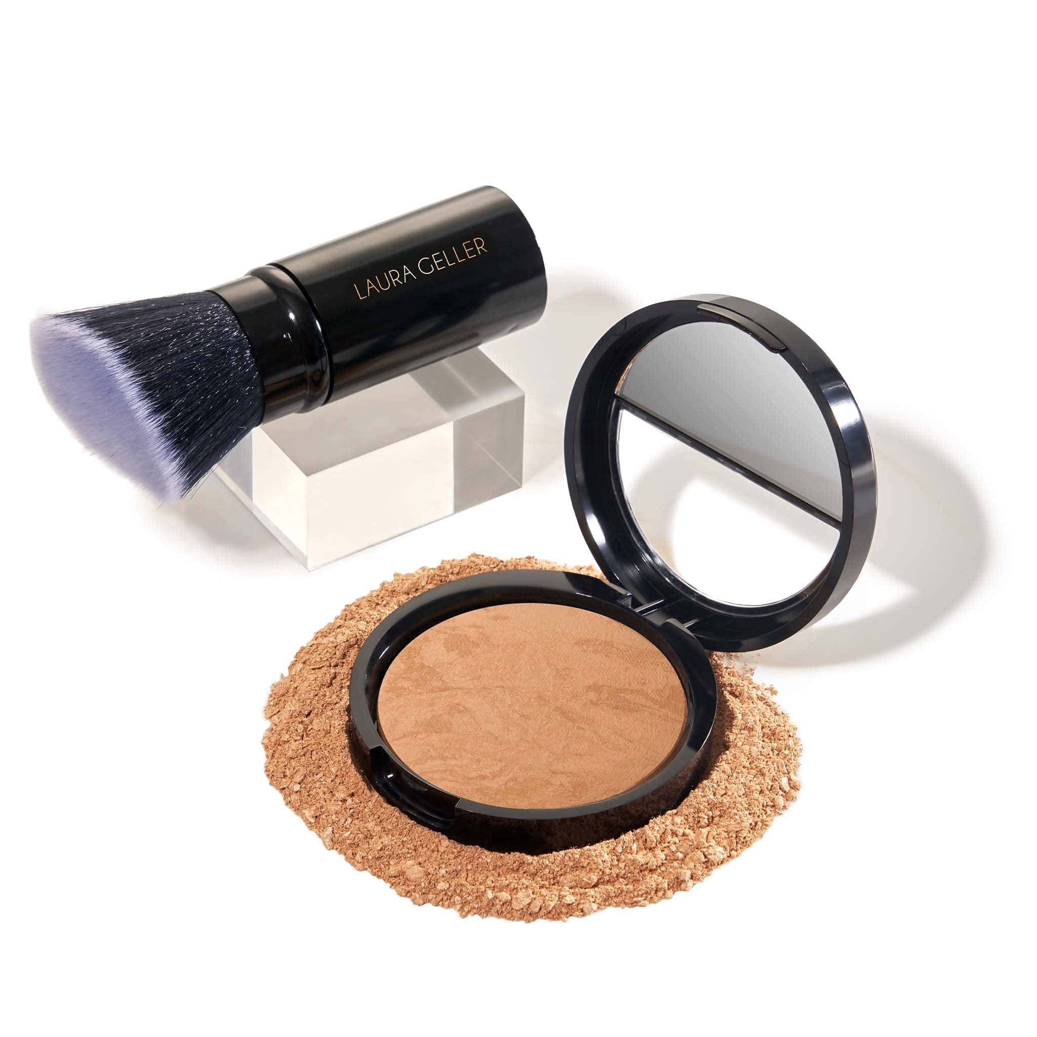 Set de Maquillaje LAURA GELLER NEW YORK Baked -Dorado Medio