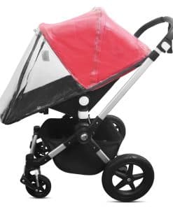 Cubierta de Lluvia de Lujo para Cochecito Allbaby, Acceso