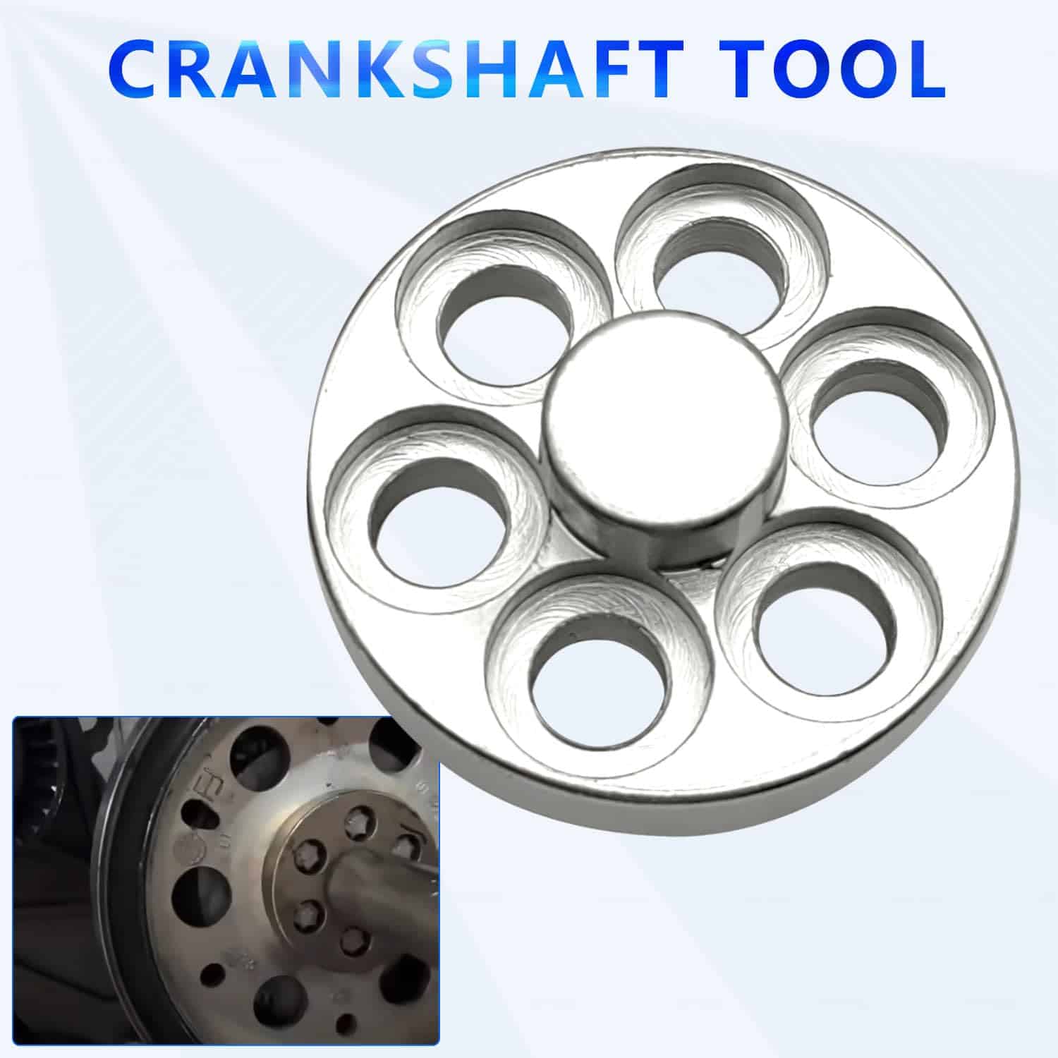 Herramienta de Bloqueo de Alineación de Tiempo ZKTOOL 2064 - Imagen 7