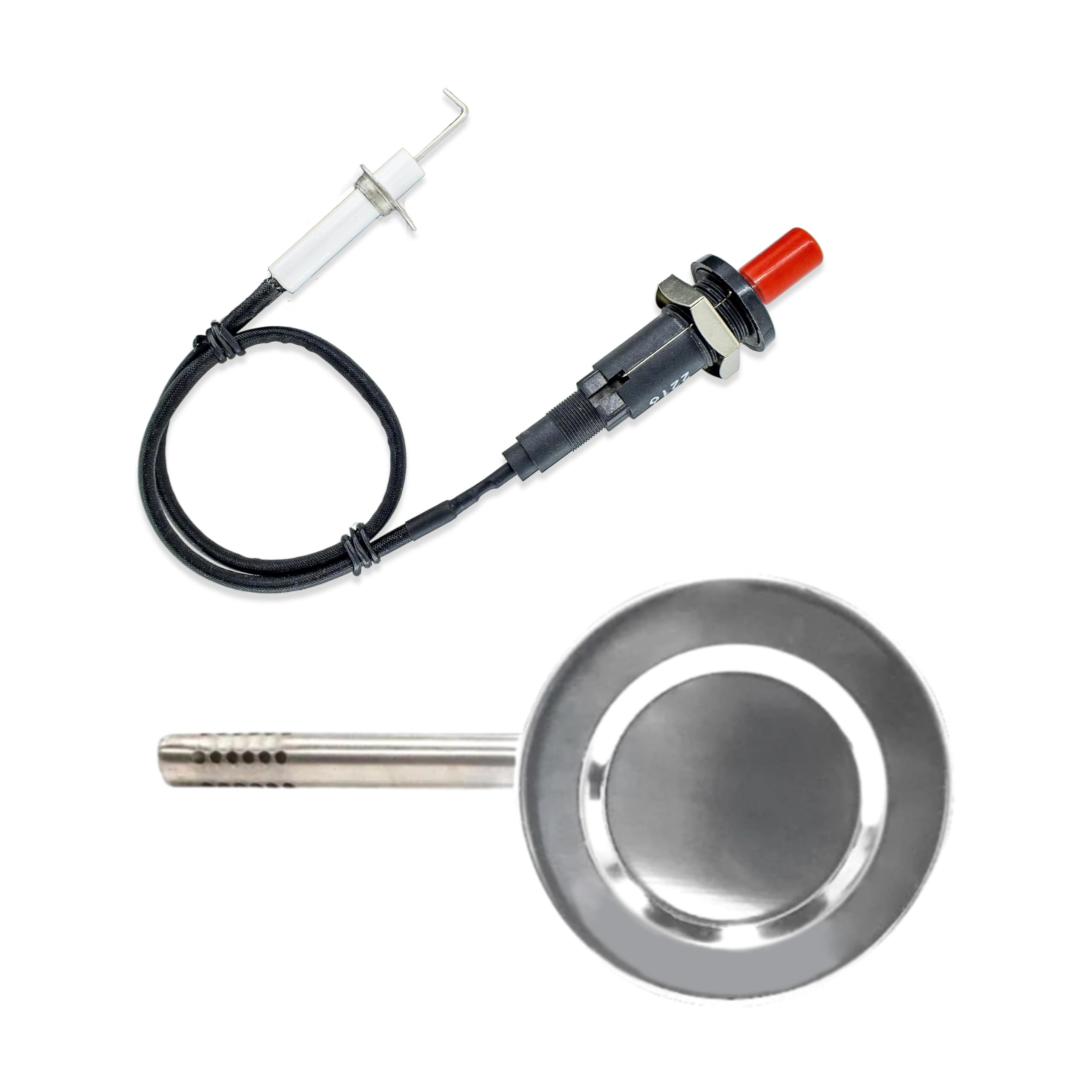 Quemador de gas con sustitución de tornillo para