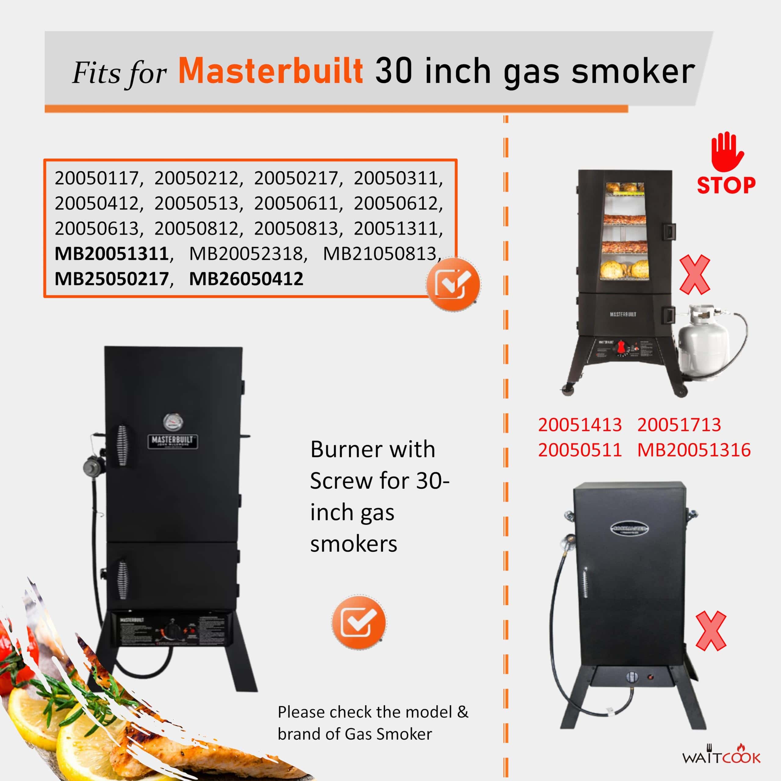 Quemador de gas con sustitución de tornillo para - Imagen 5