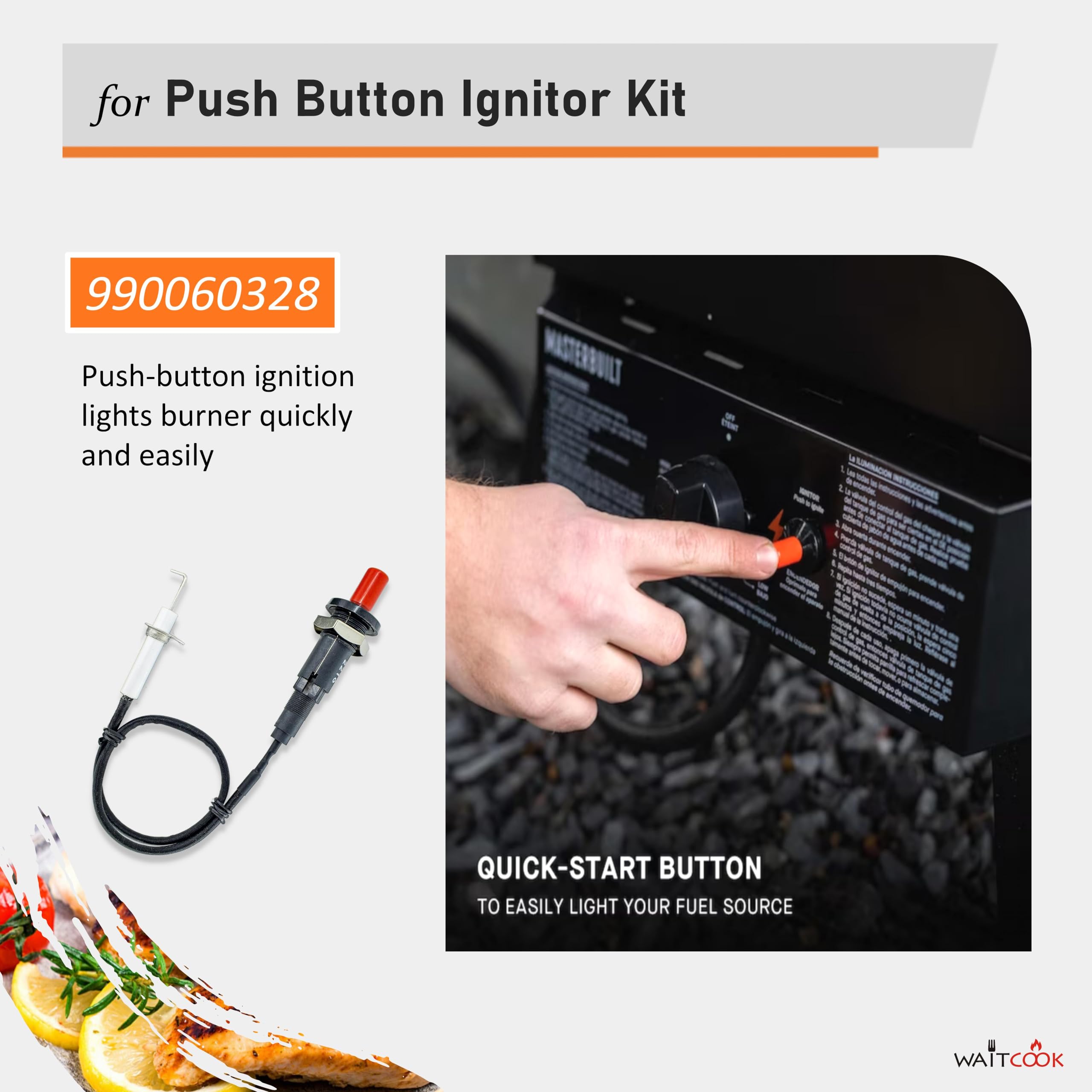 Quemador de gas con sustitución de tornillo para - Imagen 6