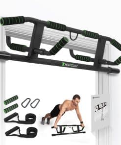 Barra de Dominadas Multi-Grip KAKICLAY 2025 con Tecnología