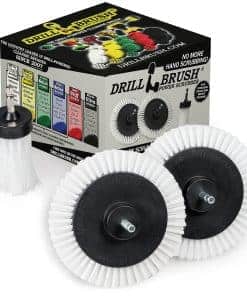 Juego de 3 cepillos de limpieza a batería - Juego de