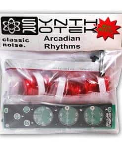 Synthrotek Arcadian Rhythms (Rojo) - Kit de Módulo Eurorack