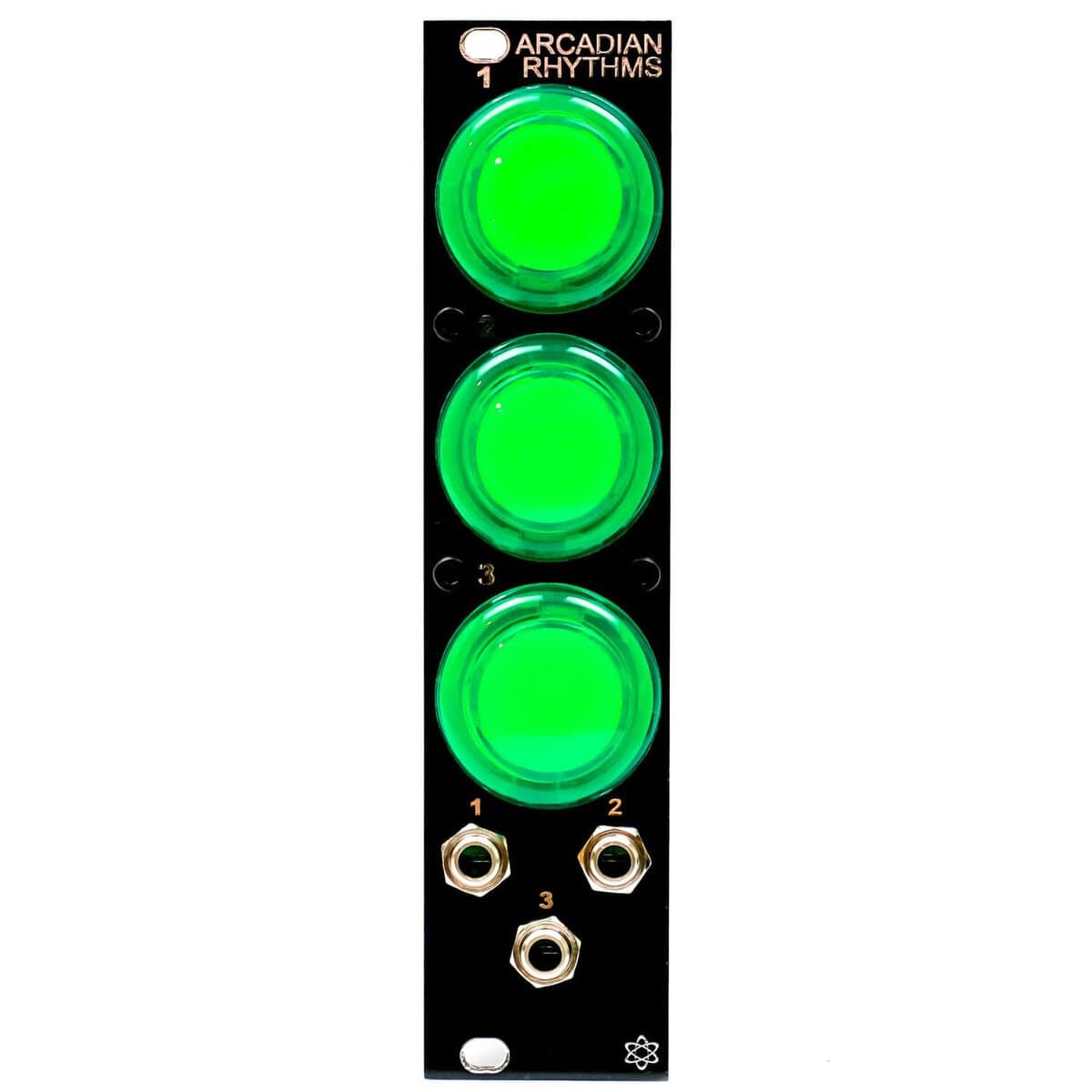 Synthrotek Arcadian Rhythms (Verde) - Kit de Módulo Gate - Imagen 3
