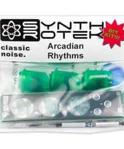 Synthrotek Arcadian Rhythms (Verde) - Kit de Módulo Gate