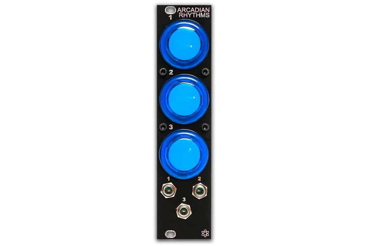 Synthrotek Arcadian Rhythms (Azul) - Kit de módulo de - Imagen 3