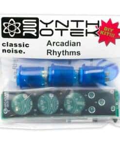 Synthrotek Arcadian Rhythms (Azul) - Kit de módulo de