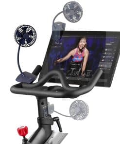 Ventilador recargable con clip SELINA para Peloton Bike &