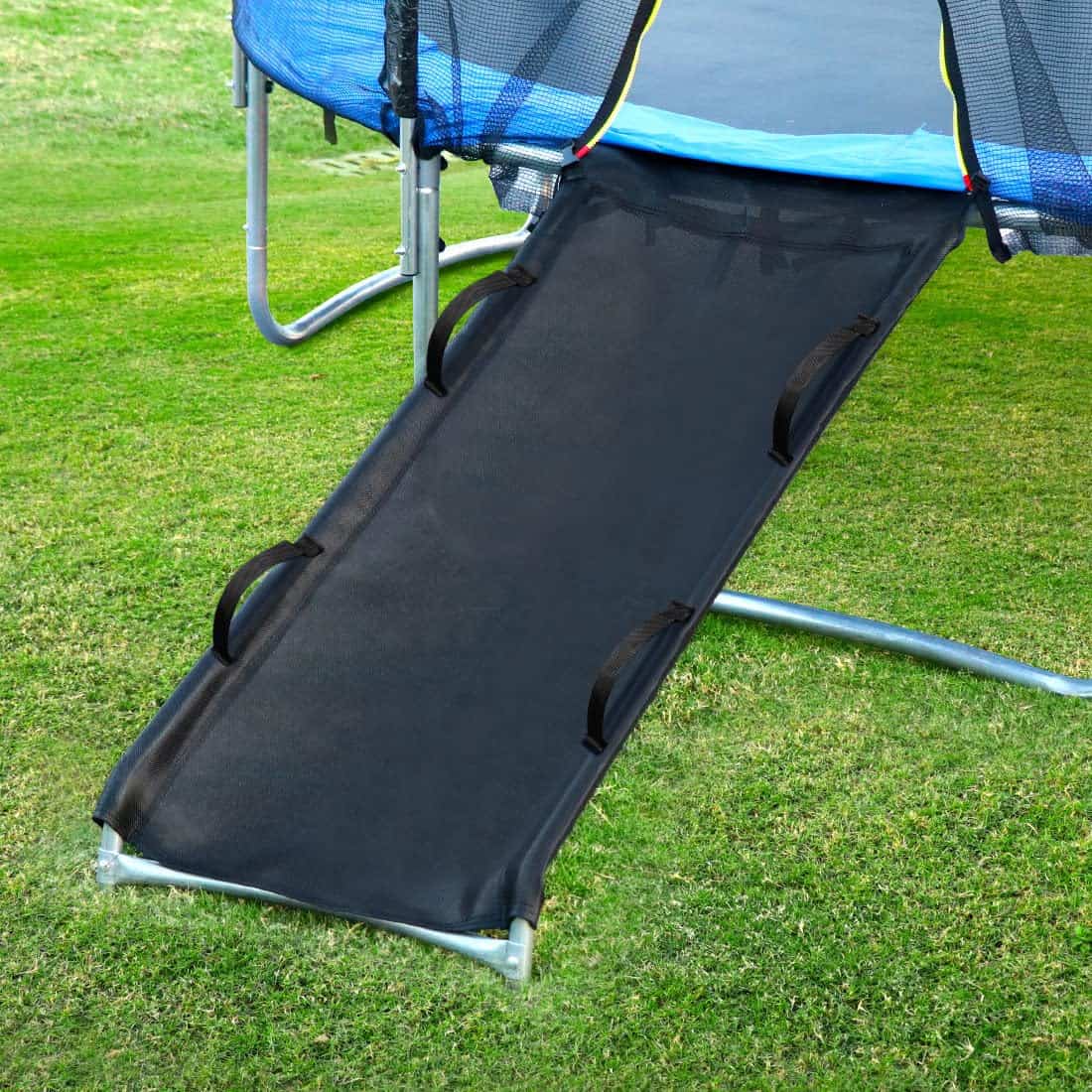 Tobogán para Trampolín FirstE, Ancho 22" Escalera de