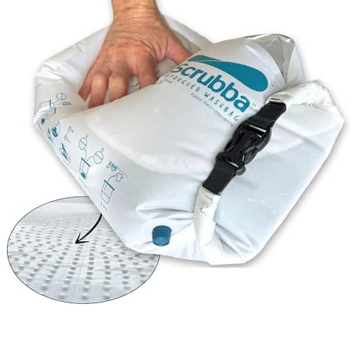Bolsa de Lavado Scrubba Untouched - Lavadora Portátil -