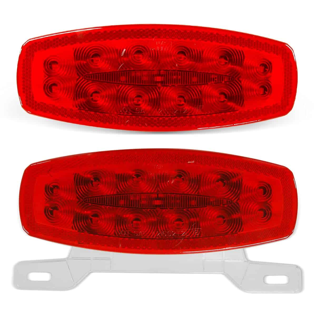 Luces traseras para remolque de RV con soporte para