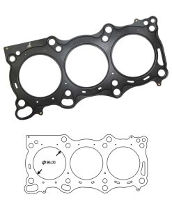 Junta de culata SIRUDA para Nissan VR38DETT-R Skyline GT-R