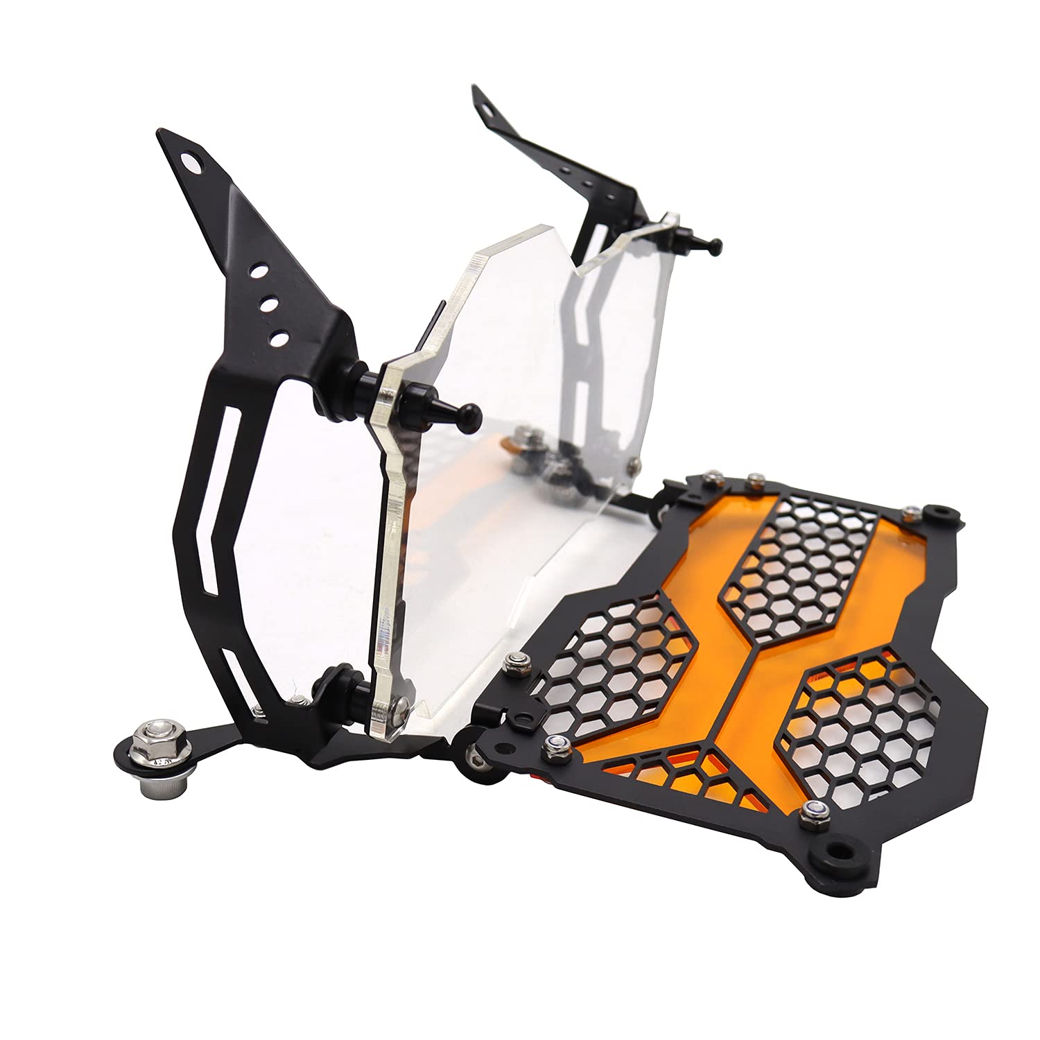 Protector de Faro para Motocicleta Rejilla de Protección - Imagen 8