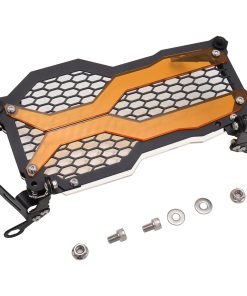 Protector de Faro para Motocicleta Rejilla de Protección