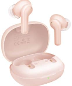 Audífonos inalámbricos AIHOOR para música -Rosa A4ANC
