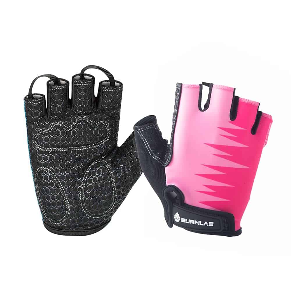 Guantes de Gimnasio BURNLAB para Hombres y Mujeres - Ideal