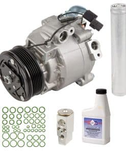 Compresor de aire acondicionado y kit de A/C para