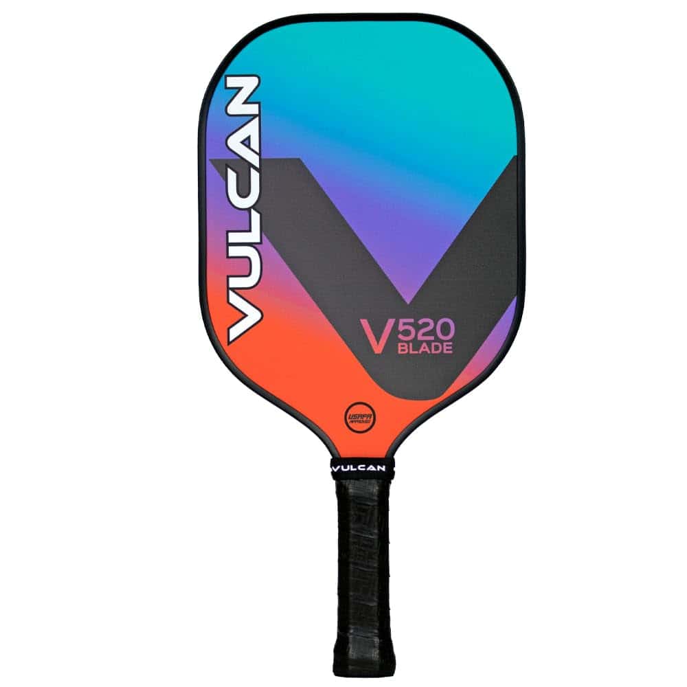 Paleta de Pickleball Vulcan V520 | Control de -Sunset - Fibr