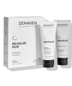 Kit de viaje ZENAGEN Revolve para hombres | Champú +