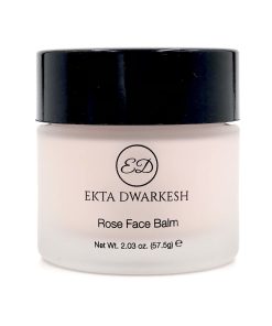 Bálsamo Facial Ekta Dwarkesh Rose - Crema Facial Infundida