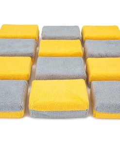 Aplicador de Esponja para Revestimiento -Oro/Grises