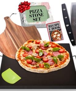 Piedra de Pizza Reversible para Horno - Piedras para Pizza