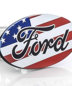 Cubierta de Remolque de Enganche con Bandera Americana