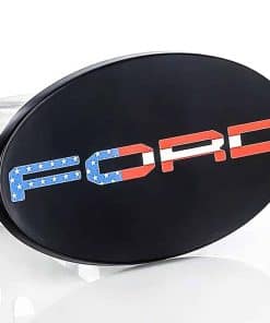 Cubierta de remolque para enganche de remolque con bandera