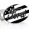 Cubierta de remolque de remolque Ford American Flag