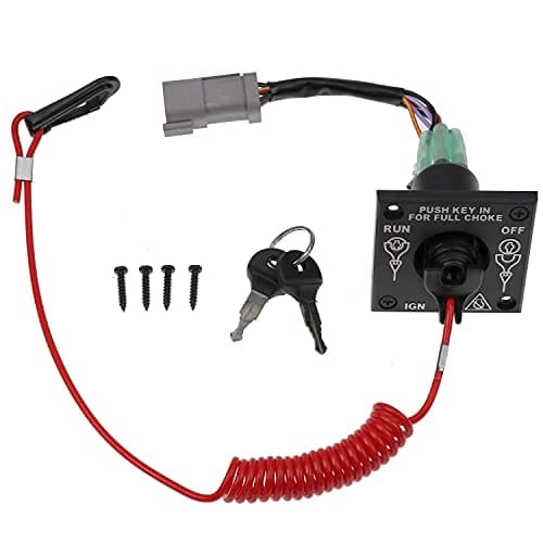 YIHETOP Kit de Encendido On/Off del Motor Fuera de Borda