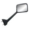 Espejo de Capó Cromado de Repuesto Lado del Pasajero para