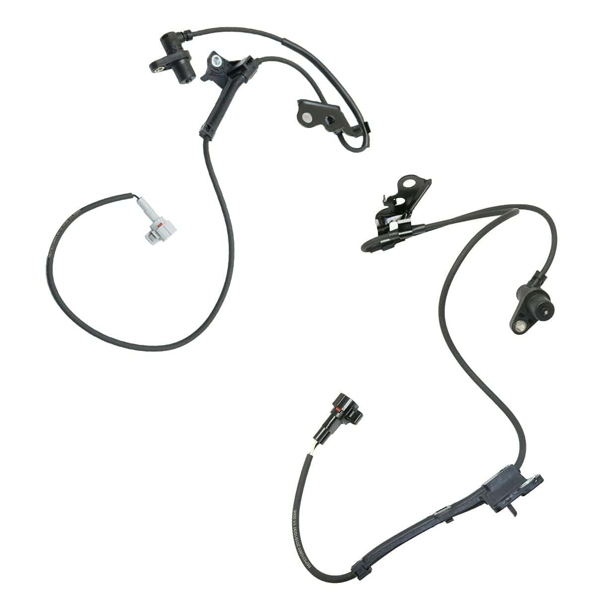 VCAUTO Juego de 2 Sensores de Velocidad de la Rueda ABS