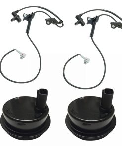 Conjunto de 4 sensores de velocidad ABS VCAUTO para Scion