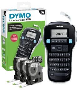 DYMO LabelManager 160, Portátil, Máquina de Etiquetas con