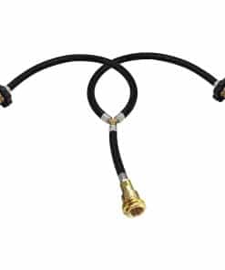 Convertidor de Adaptador de Manguera Divisor Dual POL