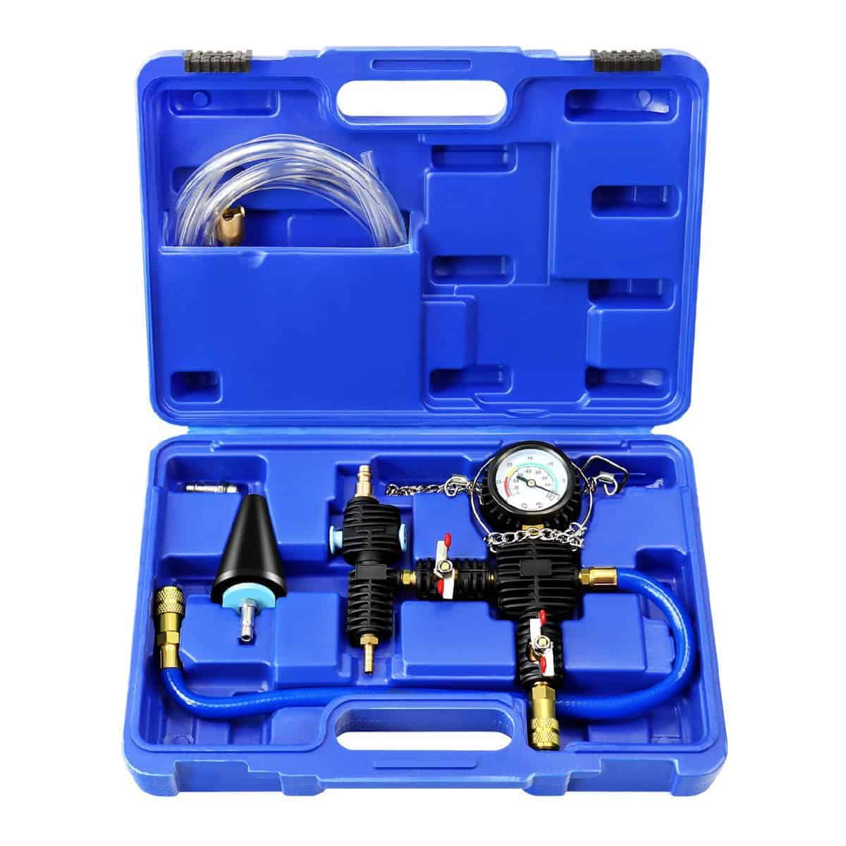 JIFETOR Kit de Herramientas de Purga de Vacío del Sistema