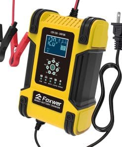 Cargador rápido de batería Foxwer 12-Amp Trickle para