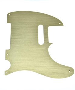 Pickguard Metálico de Aluminio Anodizado Estilo Vintage